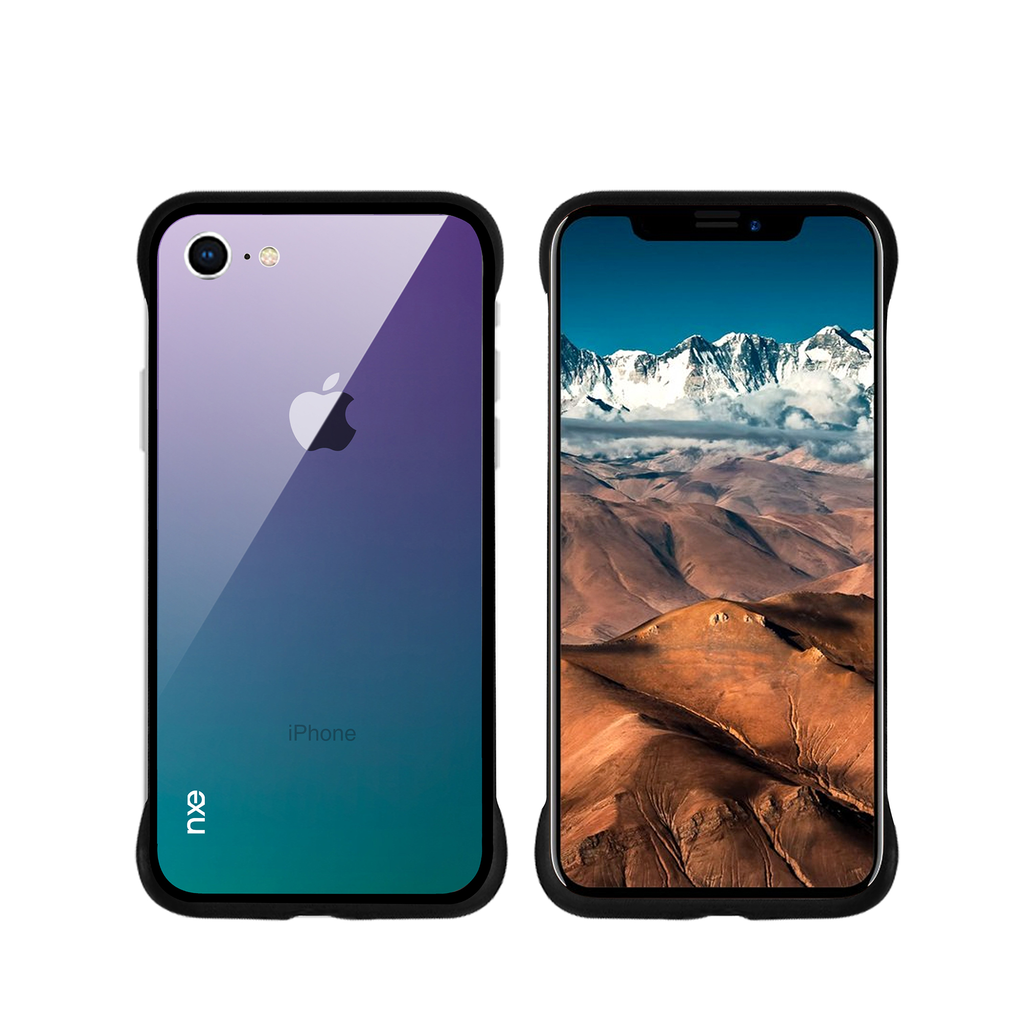 Для IPhone 8/7 / SE 2 (2020) 4,7 Дюйма В Стиле Печати Стиль Печати NXE 9H 9H - Фиолетовый / Зеленый, iPhone 8 4.7 inch
Для IPhone 8/7 / SE 2 (2020) 4,7 Дюйма В Стиле Печати Стиль Печати NXE 9H 9H - Фиолетовый / Зеленый, iPhone 8 4.7 inch