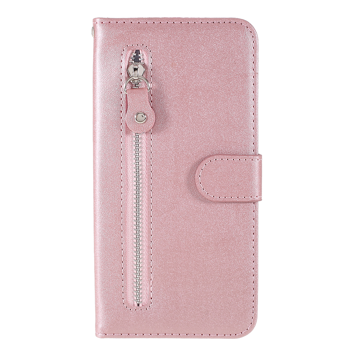 Zipper Pocket Leather Wallet Casing for iPhone 11 Pro 5.8 inch (2019) - Rose Gold, iPhone 11 Pro 5.8 inch
Zipper Pocket Leather Wallet Casing for iPhone 11 Pro 5.8 inch (2019) - Rose Gold, iPhone 11 Pro 5.8 inch