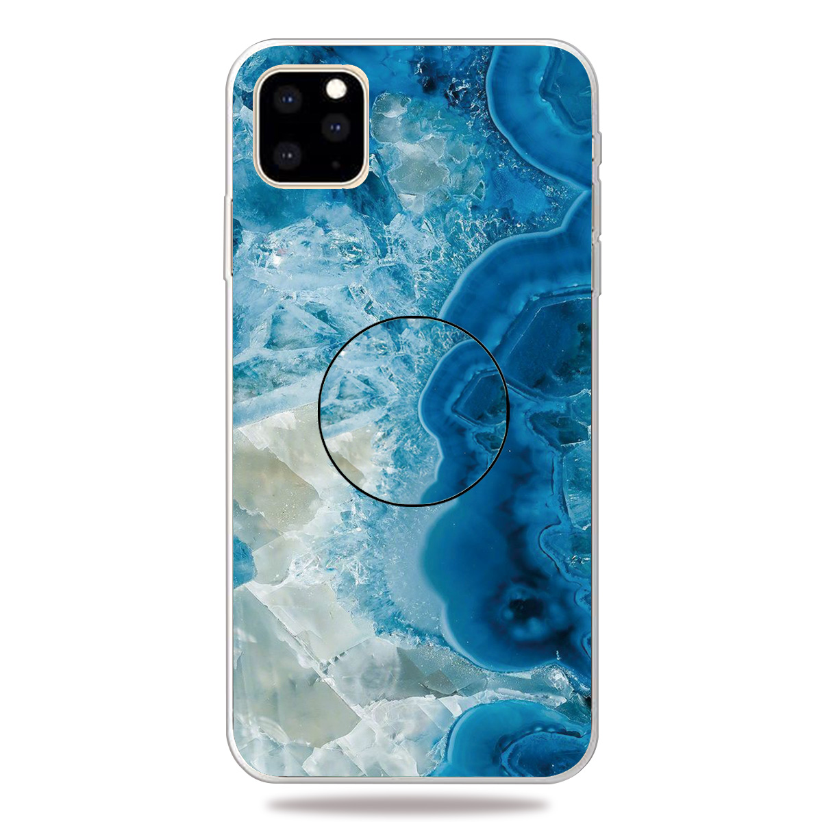 Marble Pattern IMD Soft TPU Phone Cover for iPhone 11 Pro Max 6.5 inch (2019) - Blue/White, iPhone 11 Pro Max 6.5 inch
Marble Pattern IMD Soft TPU Phone Cover for iPhone 11 Pro Max 6.5 inch (2019) - Blue/White, iPhone 11 Pro Max 6.5 inch