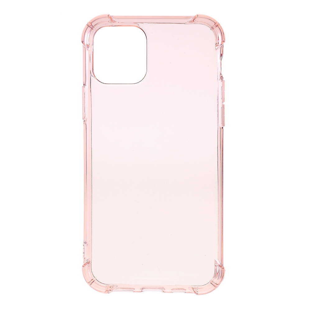 Shockproof Crystal Clear TPU Cover Back Phone Case for iPhone 11 6.1-inch - Pink, iPhone 11 6.1 inch
Shockproof Crystal Clear TPU Cover Back Phone Case for iPhone 11 6.1-inch - Pink, iPhone 11 6.1 inch