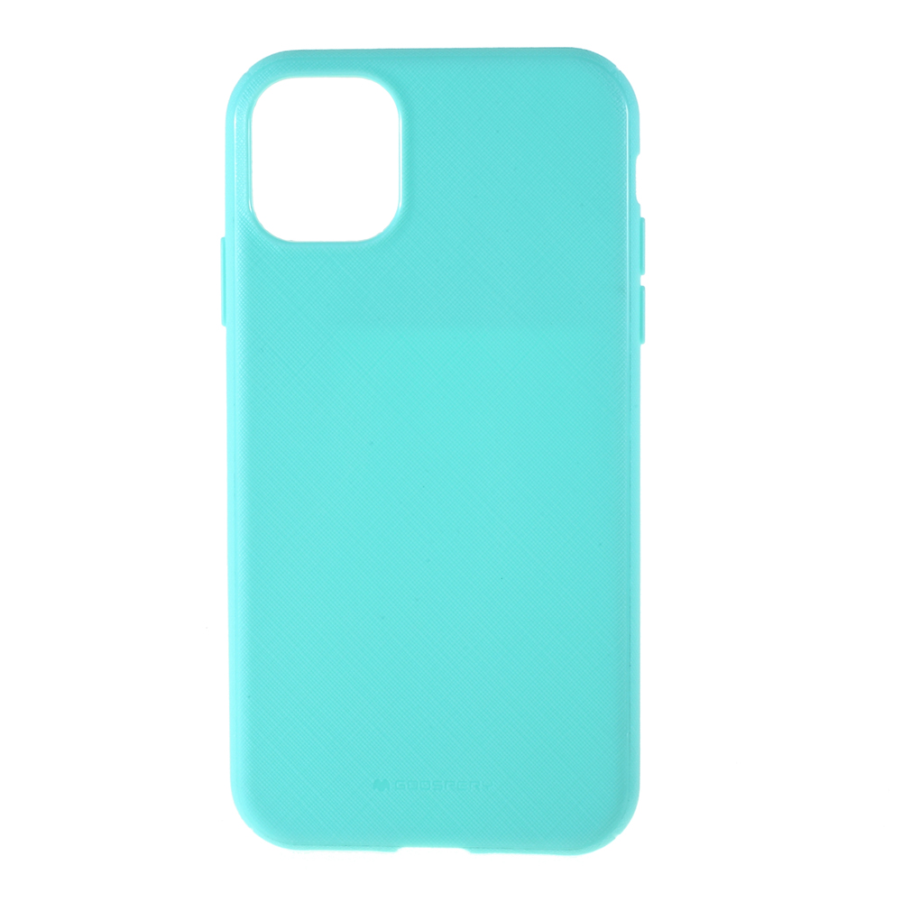 MERCURY GOOSPERY Style Lux Textured TPU Phone Cover for iPhone 11 Pro Max 6.5 inch (2019) - Cyan, iPhone 11 Pro Max 6.5 inch
MERCURY GOOSPERY Style Lux Textured TPU Phone Cover for iPhone 11 Pro Max 6.5 inch (2019) - Cyan, iPhone 11 Pro Max 6.5 inch