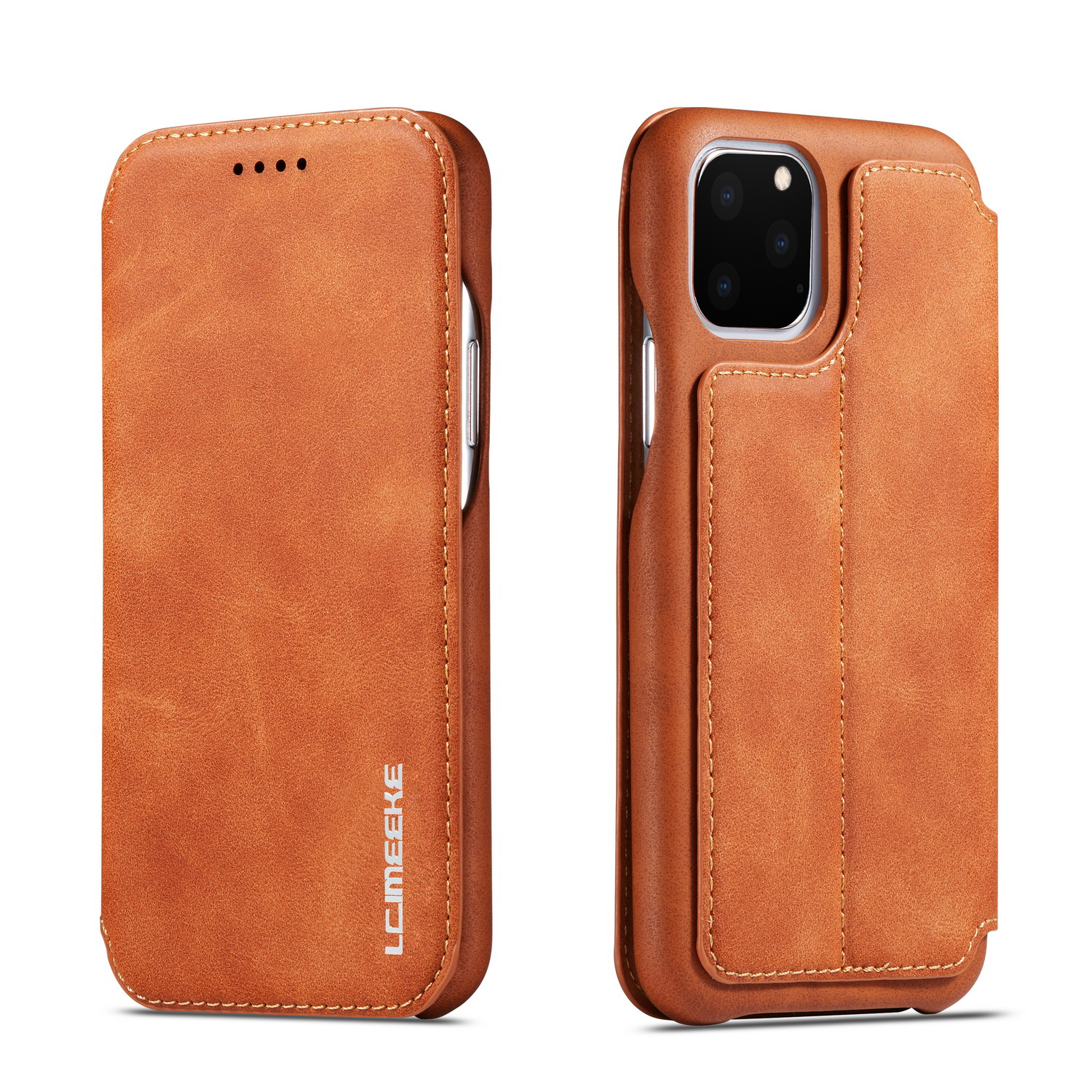 LC.IMEEKE Retro Style Leather Phone Shell with Card Holder for iPhone 11 Pro 5.8-inch (2019) - Brown, iPhone 11 Pro 5.8 inch
LC.IMEEKE Retro Style Leather Phone Shell with Card Holder for iPhone 11 Pro 5.8-inch (2019) - Brown, iPhone 11 Pro 5.8 inch