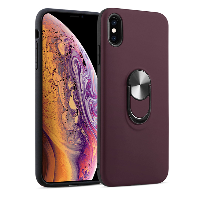 Detachable PC + TPU Phone Case with Finger Ring Kickstand for iPhone XS Max 6.5 inch - Wine Red, iPhone XS Max 6.5 inch
Detachable PC + TPU Phone Case with Finger Ring Kickstand for iPhone XS Max 6.5 inch - Wine Red, iPhone XS Max 6.5 inch