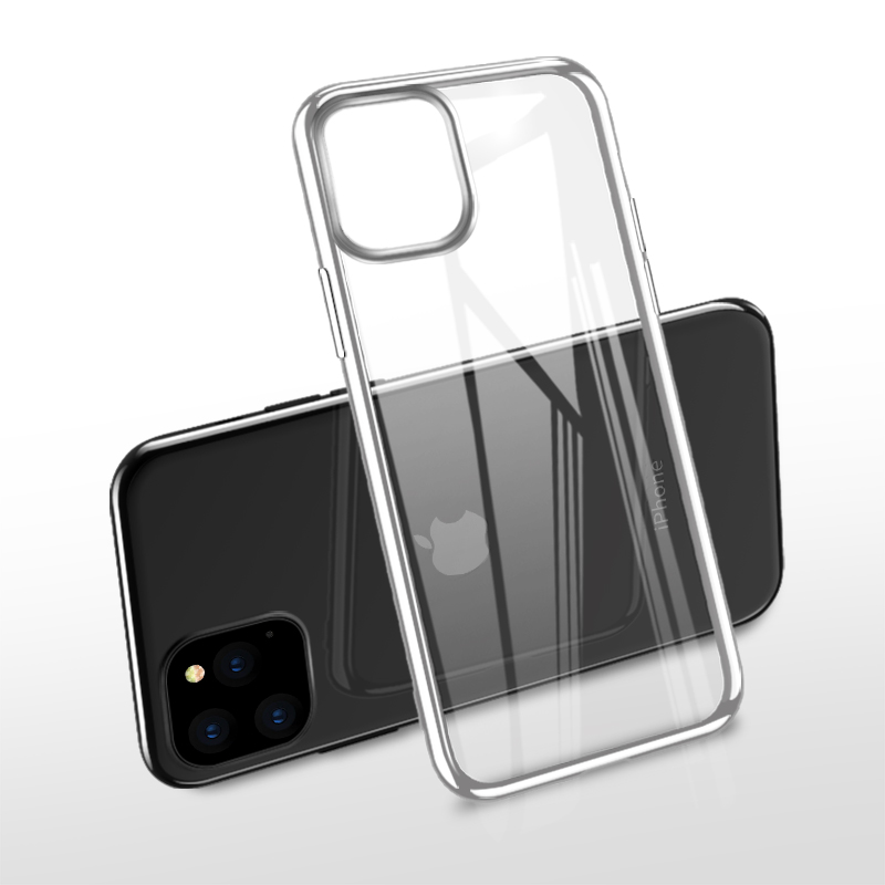 X-LEVEL Dawn Series Electroplated PC Cover Case for iPhone 11 Pro 5.8 inch - Silver, iPhone 11 Pro 5.8 inch
X-LEVEL Dawn Series Electroplated PC Cover Case for iPhone 11 Pro 5.8 inch - Silver, iPhone 11 Pro 5.8 inch