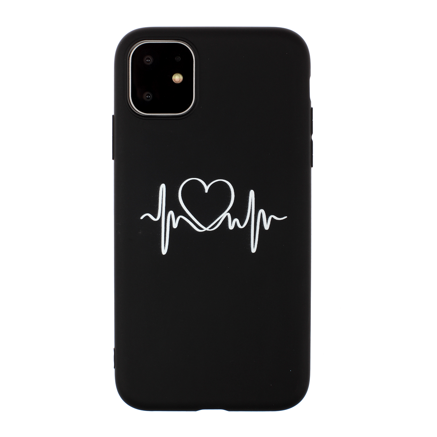 Замороженная Печать TPU Защита Телефона Оболочка Для IPhone 11 6.1 Дюймов - Сердце, iPhone 11 6.1 inch
Замороженная Печать TPU Защита Телефона Оболочка Для IPhone 11 6.1 Дюймов - Сердце, iPhone 11 6.1 inch