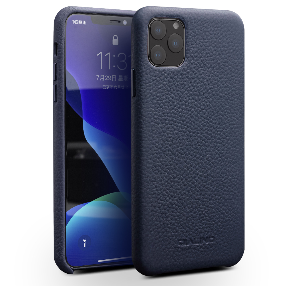 Qialino Натуральная Кожа Litchi Текстура Телефон Назад Чехол Для IPhone 11 Pro Max 6,5 Дюйма - Темно-синий, iPhone 11 Pro Max 6.5 inch
Qialino Натуральная Кожа Litchi Текстура Телефон Назад Чехол Для IPhone 11 Pro Max 6,5 Дюйма - Темно-синий, iPhone 11 Pro Max 6.5 inch