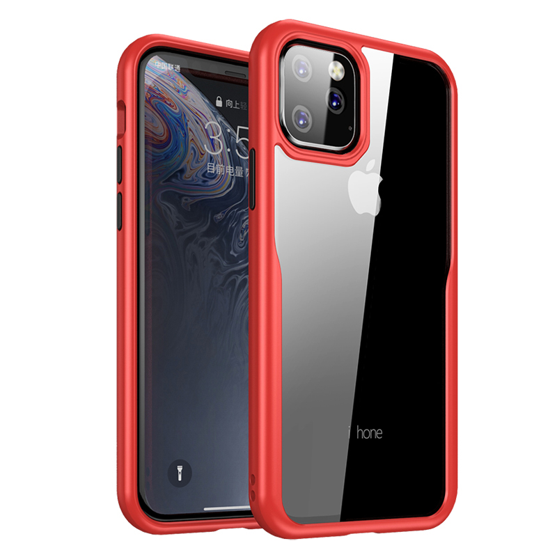 IPAKY Star Series PC + TPU Hybrid Phone Case for Apple iPhone 11 6.1 inch - Red, iPhone 11 6.1 inch
IPAKY Star Series PC + TPU Hybrid Phone Case for Apple iPhone 11 6.1 inch - Red, iPhone 11 6.1 inch