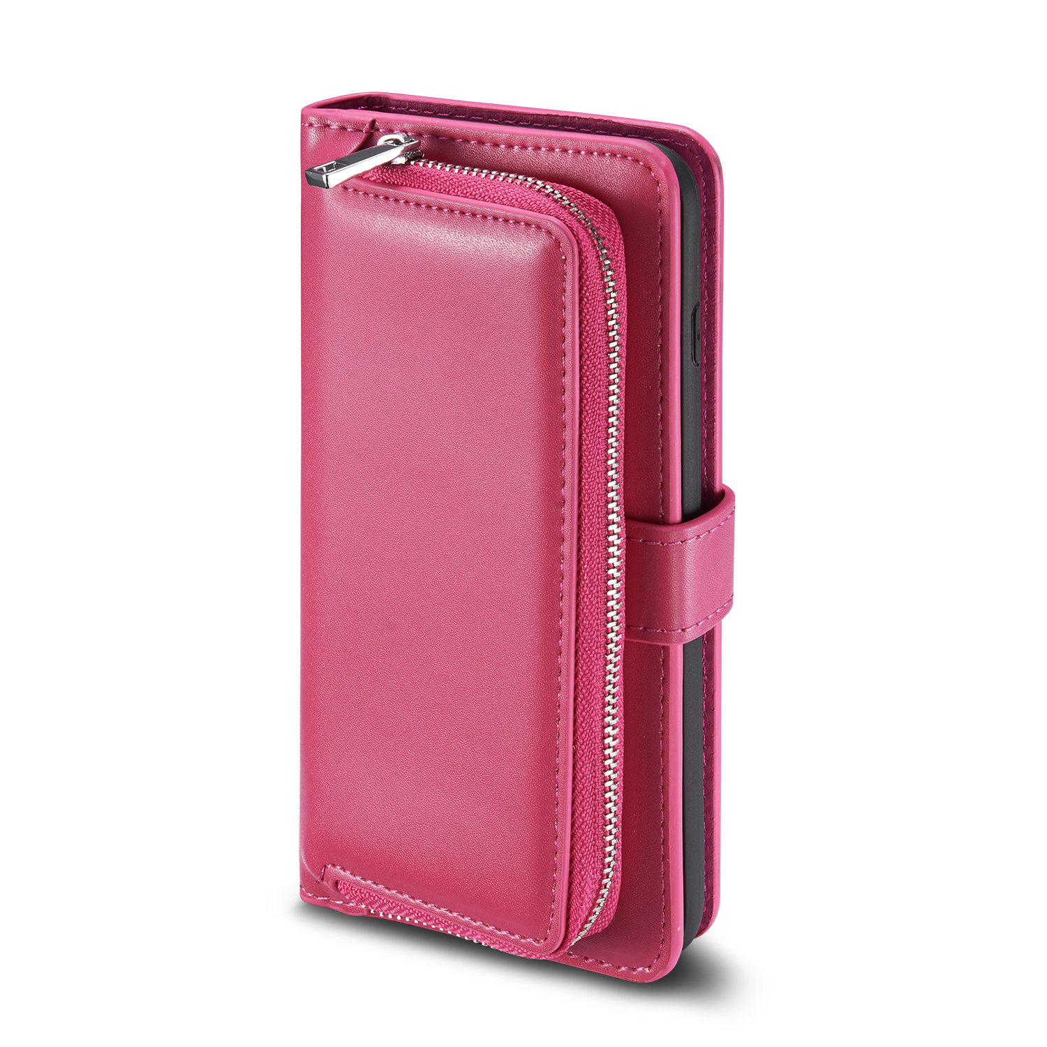 Detachable 2-in-1 TPU + Zipper Wallet Leather Phone Casing for iPhone 11 Pro Max 6.5-inch - Rose, iPhone 11 Pro Max 6.5 inch
Detachable 2-in-1 TPU + Zipper Wallet Leather Phone Casing for iPhone 11 Pro Max 6.5-inch - Rose, iPhone 11 Pro Max 6.5 inch