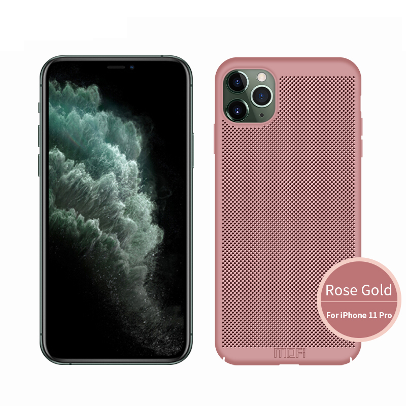 Крышка Жесткого ПК Mofi Для IPhone 11 Pro 5,8 Дюйма - Розовое Золото, iPhone 11 Pro 5.8 inch
Крышка Жесткого ПК Mofi Для IPhone 11 Pro 5,8 Дюйма - Розовое Золото, iPhone 11 Pro 5.8 inch