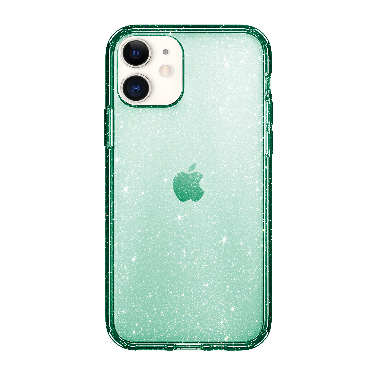 ROCK Shiny Series Flash Powder PC + TPU Hybrid Cover for iPhone 11 6.1 inch - Dark Green, iPhone 11 6.1 inch
ROCK Shiny Series Flash Powder PC + TPU Hybrid Cover for iPhone 11 6.1 inch - Dark Green, iPhone 11 6.1 inch