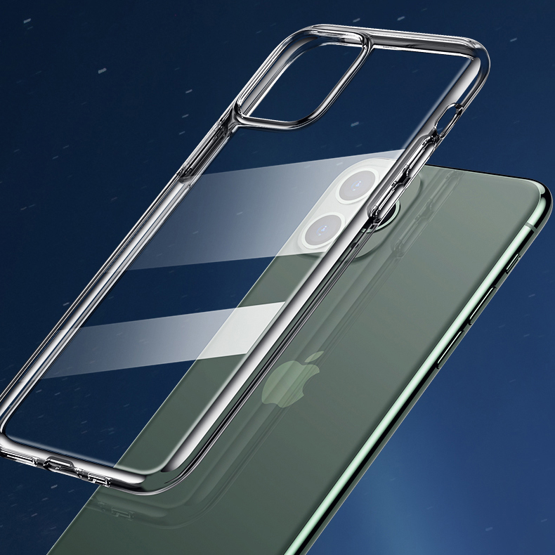 ROCK Ultra-thin Protective Clear TPU Phone Cover for Apple iPhone 11 Pro 5.8 inch, iPhone 11 Pro 5.8 inch
ROCK Ultra-thin Protective Clear TPU Phone Cover for Apple iPhone 11 Pro 5.8 inch, iPhone 11 Pro 5.8 inch