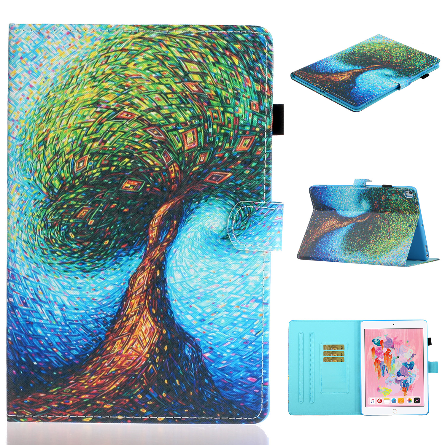 Printing PU Leather Stylish Tablet Casing for iPad 10.2 (2020)/(2019)/(2021) - Tree, iPad 10.2 (2020)
Printing PU Leather Stylish Tablet Casing for iPad 10.2 (2020)/(2019)/(2021) - Tree, iPad 10.2 (2020)