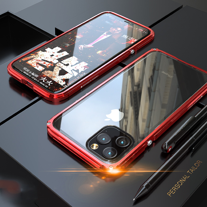 Серия Легенды Закаленного Стекла + Металлический Гибридный Чехол Для Apple IPhone 11 Pro 5,8 Дюйма / XS / X - Красный, iPhone 11 Pro 5.8 inch
Серия Легенды Закаленного Стекла + Металлический Гибридный Чехол Для Apple IPhone 11 Pro 5,8 Дюйма / XS / X - Красный, iPhone 11 Pro 5.8 inch