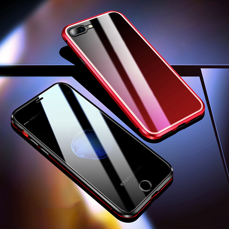 R-just Для Iphone 8 Плюс 5,5-дюймовый Магнитный Чехол, Спереди + Задняя Стеклянная Стакан с Полным Экраном Покрытие Алюминиевого Сплава - Черный Красный, iPhone 8 Plus 5.5 inch
R-just Для Iphone 8 Плюс 5,5-дюймовый Магнитный Чехол, Спереди + Задняя Стеклянная Стакан с Полным Экраном Покрытие Алюминиевого Сплава - Черный Красный, iPhone 8 Plus 5.5 inch