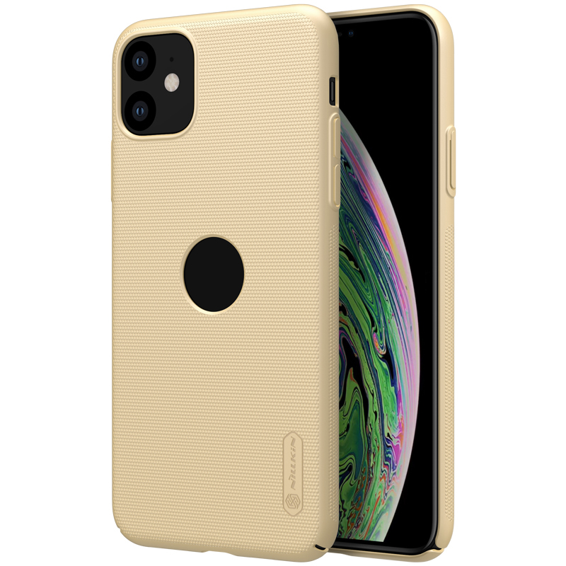 Nillkin Super Mateed Shield PC Защитный Чехол Для IPhone 11 6.1 Дюймов (2019) - Золото, iPhone 11 6.1 inch
Nillkin Super Mateed Shield PC Защитный Чехол Для IPhone 11 6.1 Дюймов (2019) - Золото, iPhone 11 6.1 inch