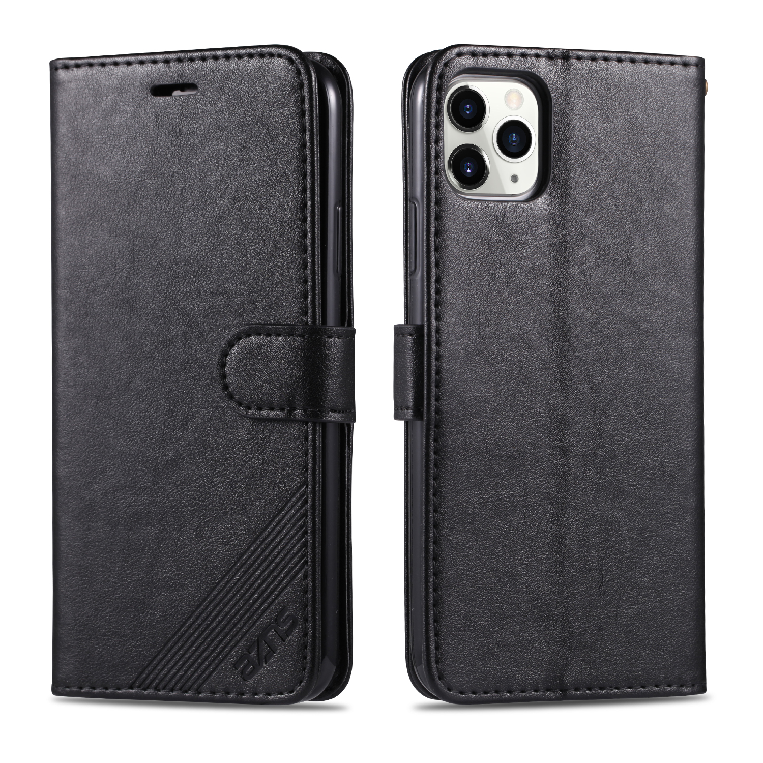 Кожаный Кожаный Кошелек AZN Для IPhone 11 Pro 5,8 Дюйма - Чернить, iPhone 11 Pro 5.8 inch
Кожаный Кожаный Кошелек AZN Для IPhone 11 Pro 5,8 Дюйма - Чернить, iPhone 11 Pro 5.8 inch
