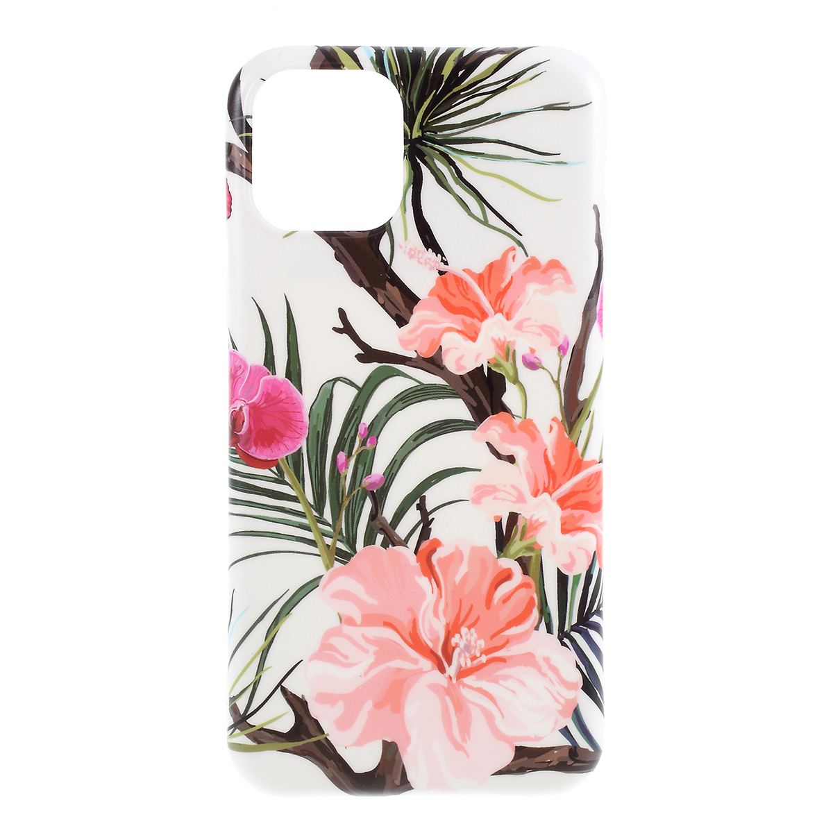 Flower Pattern TPU Soft Phone Case Cover for iPhone 11 Pro Max 6.5 inch - Weigela, iPhone 11 Pro Max 6.5 inch
Flower Pattern TPU Soft Phone Case Cover for iPhone 11 Pro Max 6.5 inch - Weigela, iPhone 11 Pro Max 6.5 inch