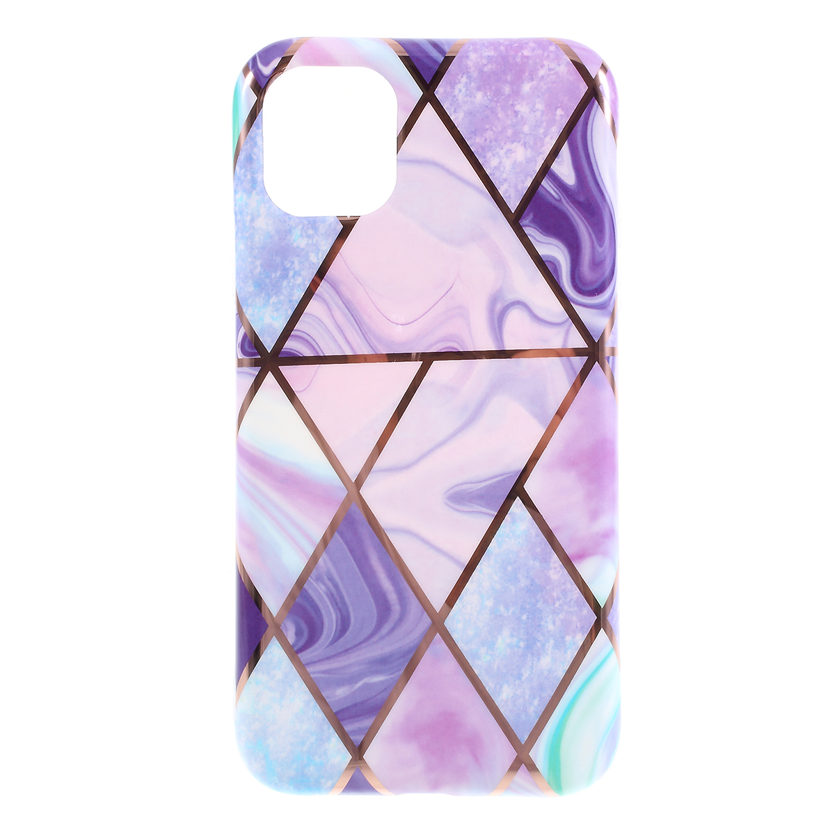 Flower Series Electroplating TPU Phone Case for iPhone 11 6.1-inch - Purple, iPhone 11 6.1 inch
Flower Series Electroplating TPU Phone Case for iPhone 11 6.1-inch - Purple, iPhone 11 6.1 inch