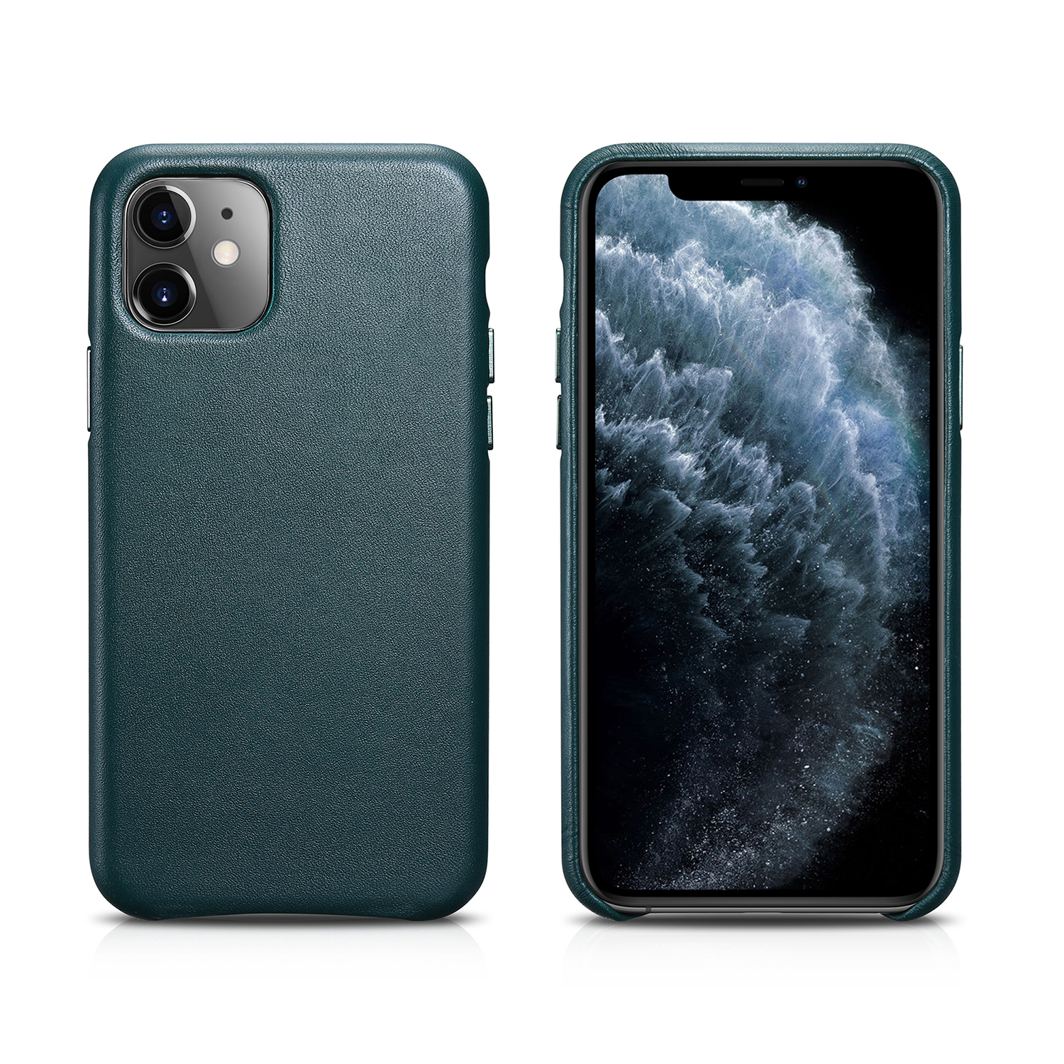 Натуральная Кожаная Чехол Для Телефона Для Apple IPhone 11 6.1 Дюйма - Зеленый, iPhone 11 6.1 inch
Натуральная Кожаная Чехол Для Телефона Для Apple IPhone 11 6.1 Дюйма - Зеленый, iPhone 11 6.1 inch
