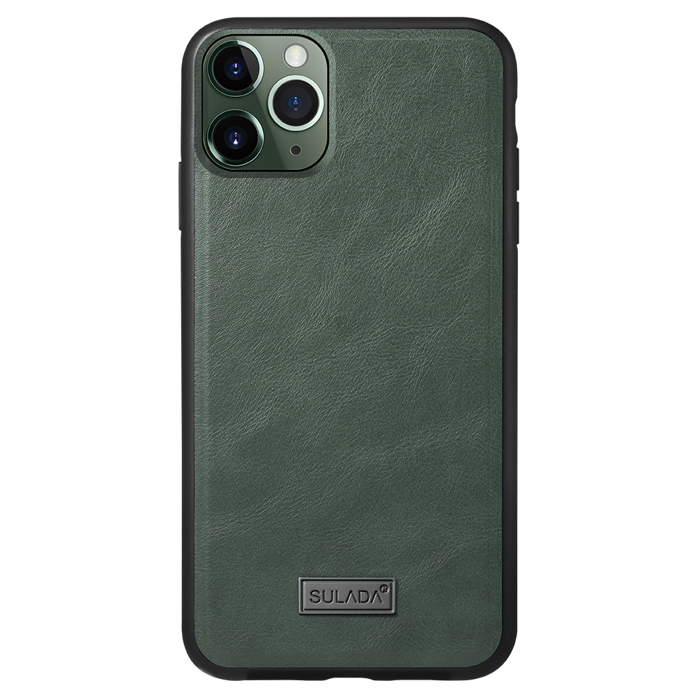 SULADA PU Leather+TPU Shell for iPhone 11 Pro 5.8 inch - Green, Apple iPhone 11 Pro 5.8 inch
SULADA PU Leather+TPU Shell for iPhone 11 Pro 5.8 inch - Green, Apple iPhone 11 Pro 5.8 inch