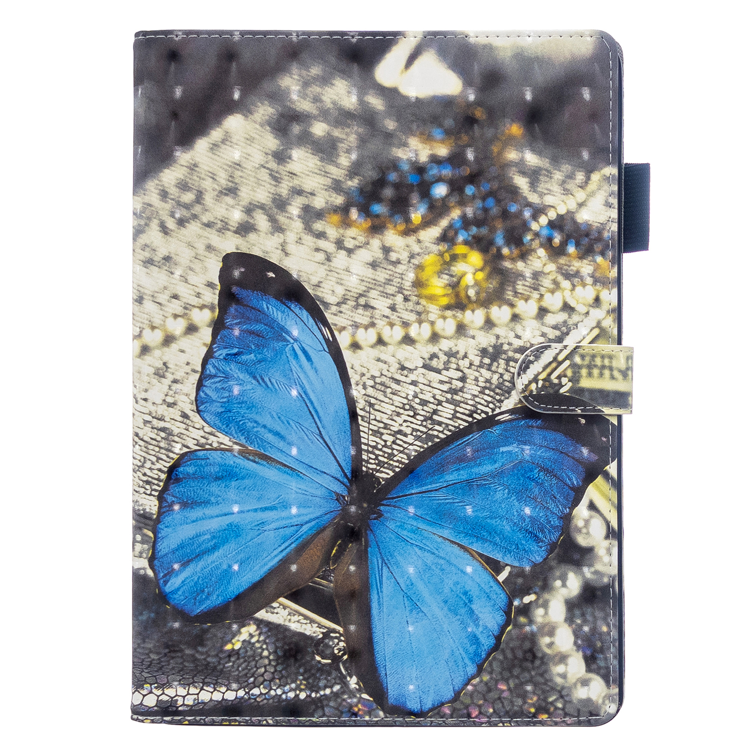 Light Spot Decor Pattern Printing Leather Wallet Stand Tablet Case for iPad 10.2 (2020) (2019) - Blue Butterflies, iPad 10.2 (2019)
Light Spot Decor Pattern Printing Leather Wallet Stand Tablet Case for iPad 10.2 (2020) (2019) - Blue Butterflies, iPad 10.2 (2019)