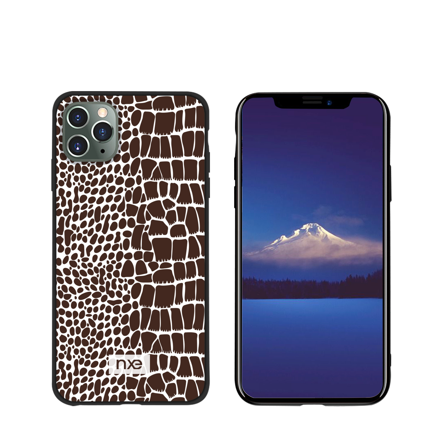 NXE Crocodile Texture PC + TPU + PU Leather Back Cover for iPhone 11 Pro Max 6.5-inch - Brown, iPhone 11 Pro Max 6.5 inch
NXE Crocodile Texture PC + TPU + PU Leather Back Cover for iPhone 11 Pro Max 6.5-inch - Brown, iPhone 11 Pro Max 6.5 inch