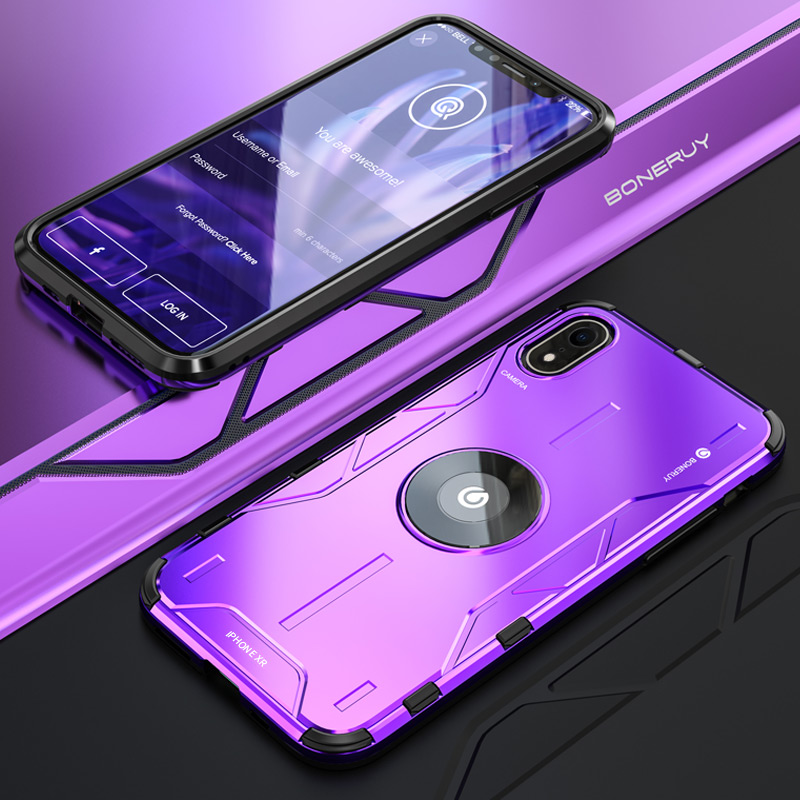 Падение Металлического Силиконового Гибридного Телефона Для IPhone XR 6,1 Дюйма - Фиолетовый, iPhone XR 6.1 inch
Падение Металлического Силиконового Гибридного Телефона Для IPhone XR 6,1 Дюйма - Фиолетовый, iPhone XR 6.1 inch