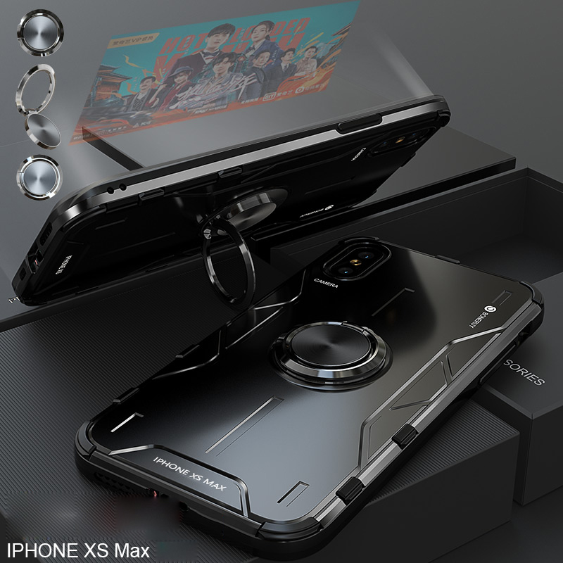 Падение Заберегательного Металлического Сотового Телефона Для IPhone XS MAX 6,5 Дюйма - Чернить, iPhone XS Max 6.5 inch
Падение Заберегательного Металлического Сотового Телефона Для IPhone XS MAX 6,5 Дюйма - Чернить, iPhone XS Max 6.5 inch