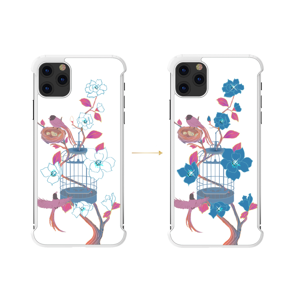 Kavaro Rhinestone Decor Meaning Hybrid Shell Для IPhone 11 Pro 5,8 Дюйма - Птиц, iPhone 11 Pro 5.8 inch
Kavaro Rhinestone Decor Meaning Hybrid Shell Для IPhone 11 Pro 5,8 Дюйма - Птиц, iPhone 11 Pro 5.8 inch