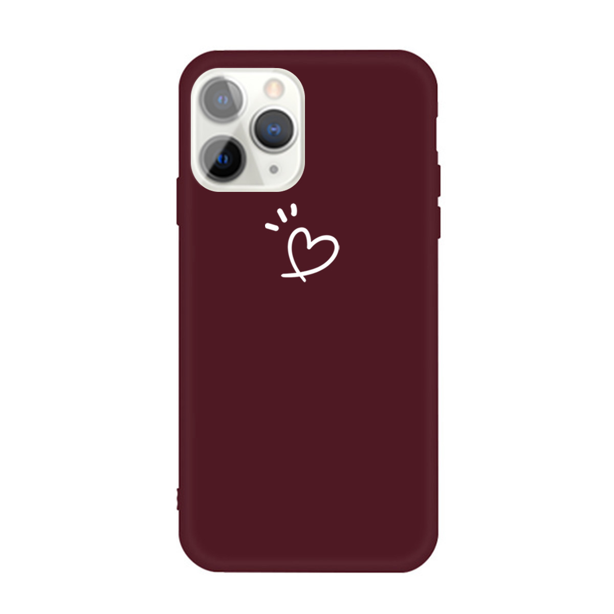 Love Heart Pattern Printing Matte TPU Back Shell Для IPhone 11 Pro 5,8 Дюйма - Красное Вино, iPhone 11 Pro 5.8 inch
Love Heart Pattern Printing Matte TPU Back Shell Для IPhone 11 Pro 5,8 Дюйма - Красное Вино, iPhone 11 Pro 5.8 inch