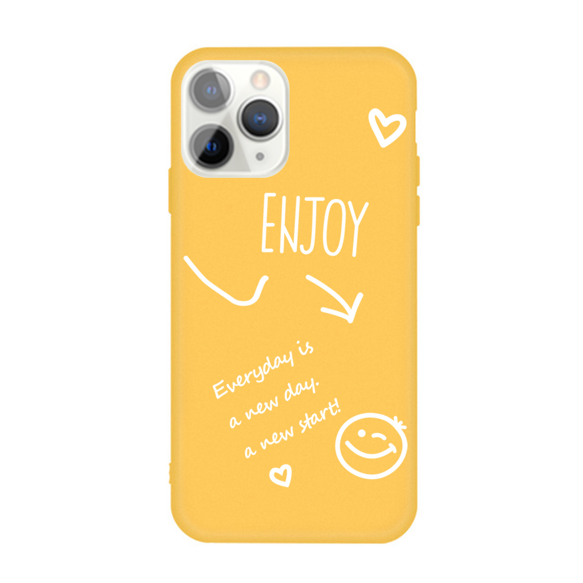 Печать Букв Matte TPU Back Case Для IPhone 11 Pro Max 6,5 Дюйма - Желтый, iPhone 11 Pro Max 6.5 inch
Печать Букв Matte TPU Back Case Для IPhone 11 Pro Max 6,5 Дюйма - Желтый, iPhone 11 Pro Max 6.5 inch