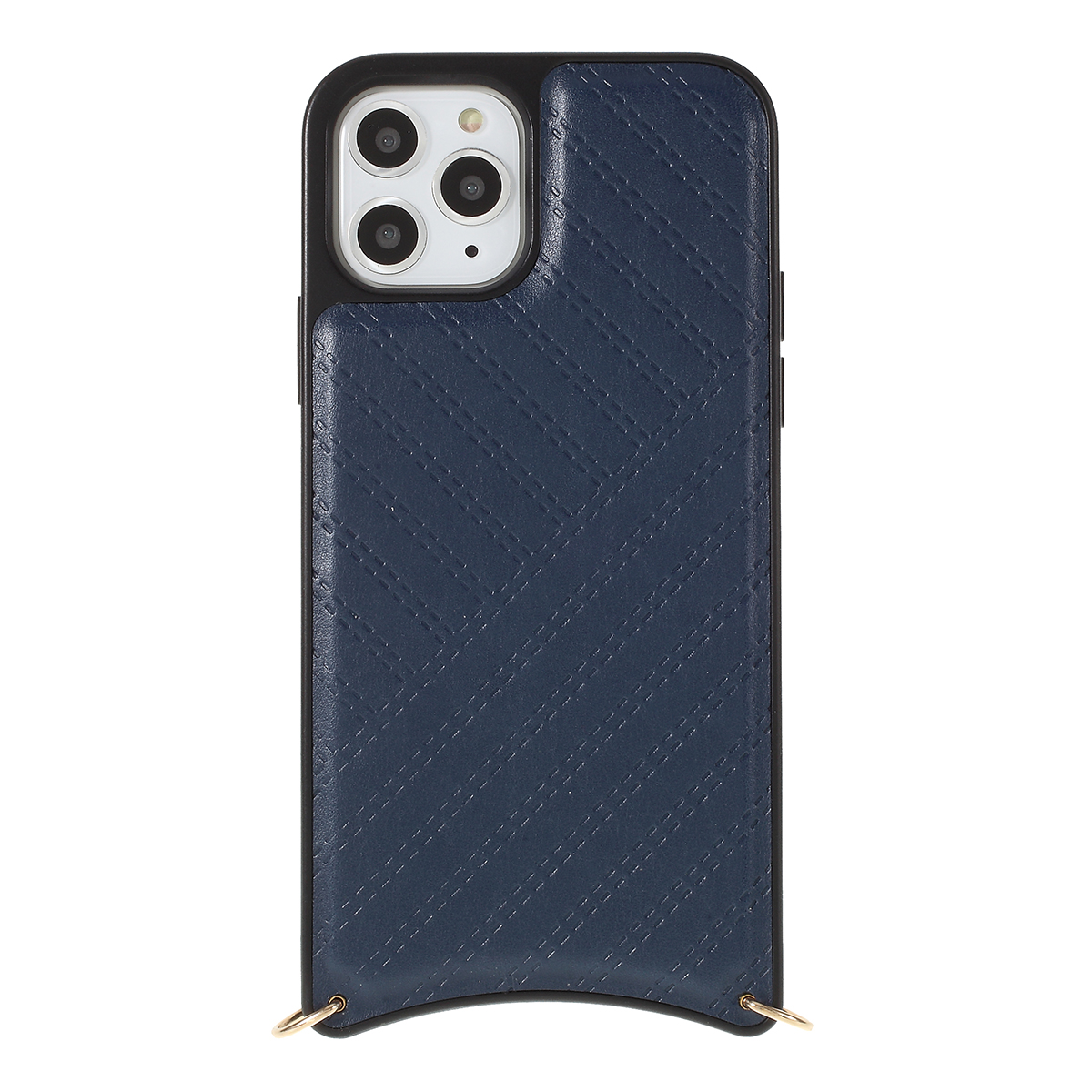 MUTURAL Drop-proof Cell Phone Cover with Metal Strap for iPhone 11 Pro Max 6.5 inch - Blue, iPhone 11 Pro Max 6.5 inch
MUTURAL Drop-proof Cell Phone Cover with Metal Strap for iPhone 11 Pro Max 6.5 inch - Blue, iPhone 11 Pro Max 6.5 inch