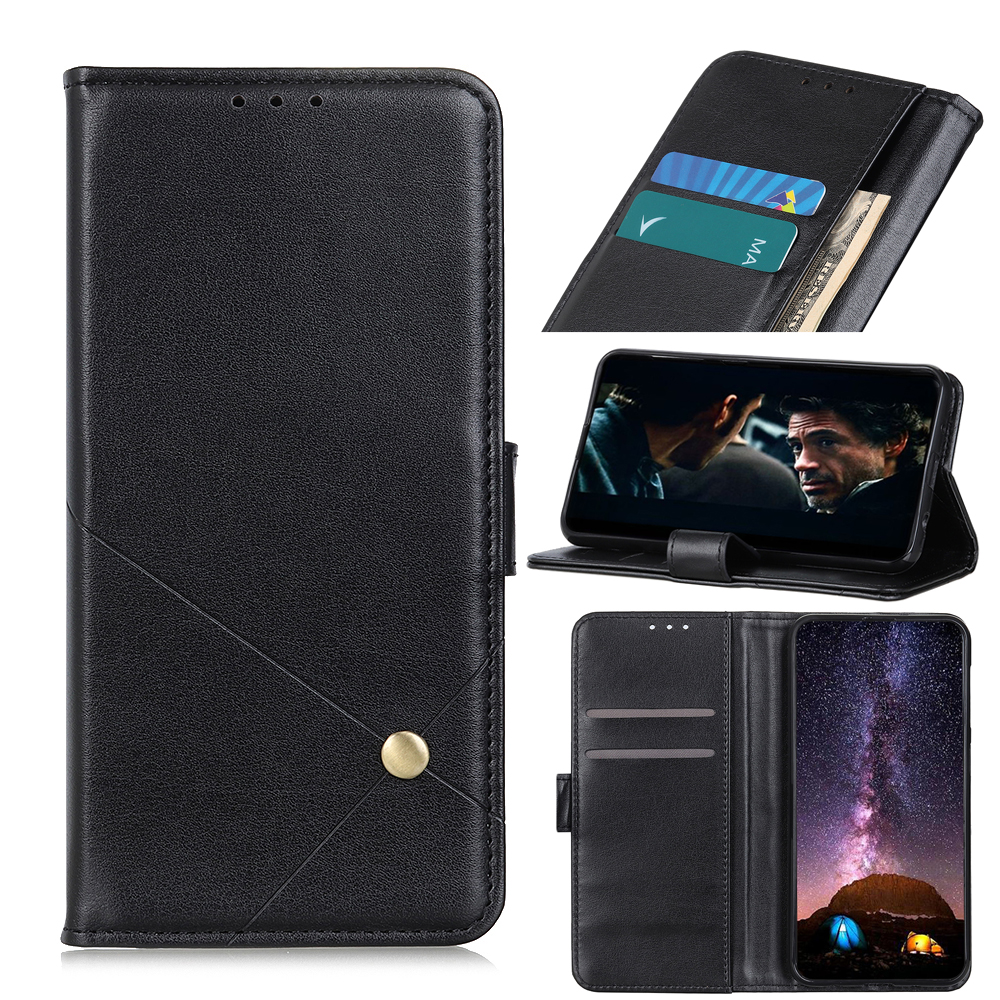 PU Leather Wallet Stand Flip Phone Case for iPhone 11 6.1 inch - Black, iPhone 11 6.1 inch
PU Leather Wallet Stand Flip Phone Case for iPhone 11 6.1 inch - Black, iPhone 11 6.1 inch