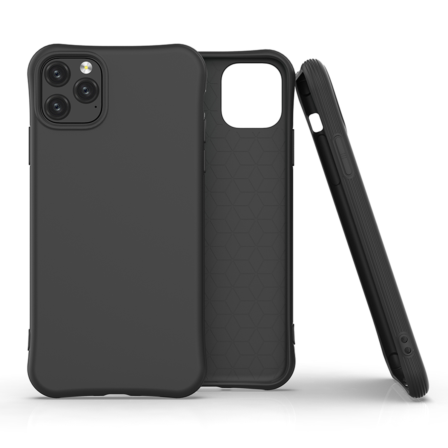 ENKAY Single Color Super Light TPU Case Phone Cover for Apple iPhone 11 Pro Max 6.5 inch - Black, iPhone 11 Pro Max 6.5 inch
ENKAY Single Color Super Light TPU Case Phone Cover for Apple iPhone 11 Pro Max 6.5 inch - Black, iPhone 11 Pro Max 6.5 inch