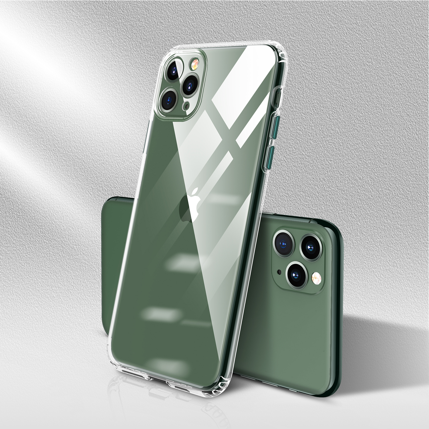 Прозрачный Ударопрочный Мягкий Телефон TPU Для IPhone 11 Pro 5,8 Дюйма - Зеленая Кнопка, iPhone 11 Pro 5.8 inch
Прозрачный Ударопрочный Мягкий Телефон TPU Для IPhone 11 Pro 5,8 Дюйма - Зеленая Кнопка, iPhone 11 Pro 5.8 inch