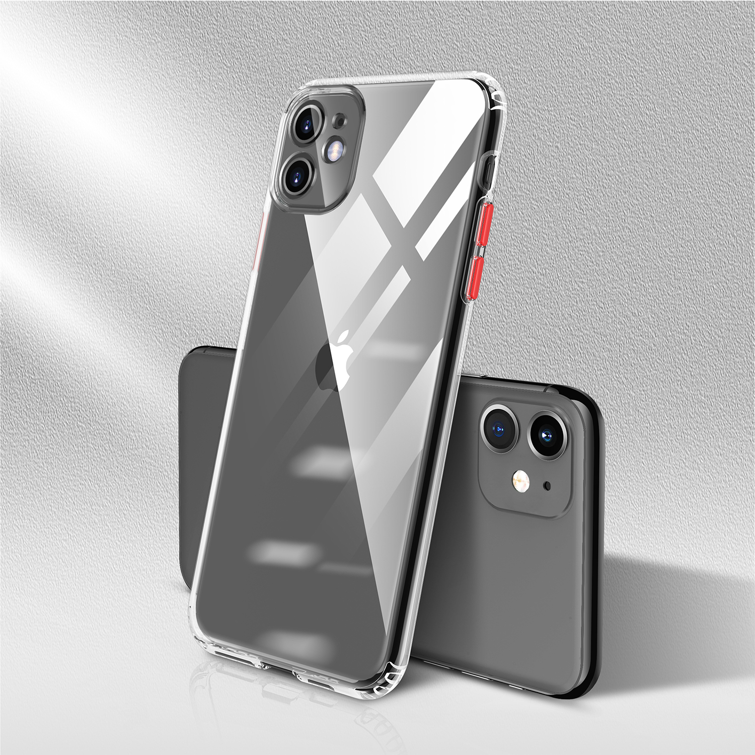Прозрачный Ударопрочный Мягкий Чехол Для Телефона TPU Для IPhone 11 6.1 Дюймов - Красная Кнопка, iPhone 11 6.1 inch
Прозрачный Ударопрочный Мягкий Чехол Для Телефона TPU Для IPhone 11 6.1 Дюймов - Красная Кнопка, iPhone 11 6.1 inch
