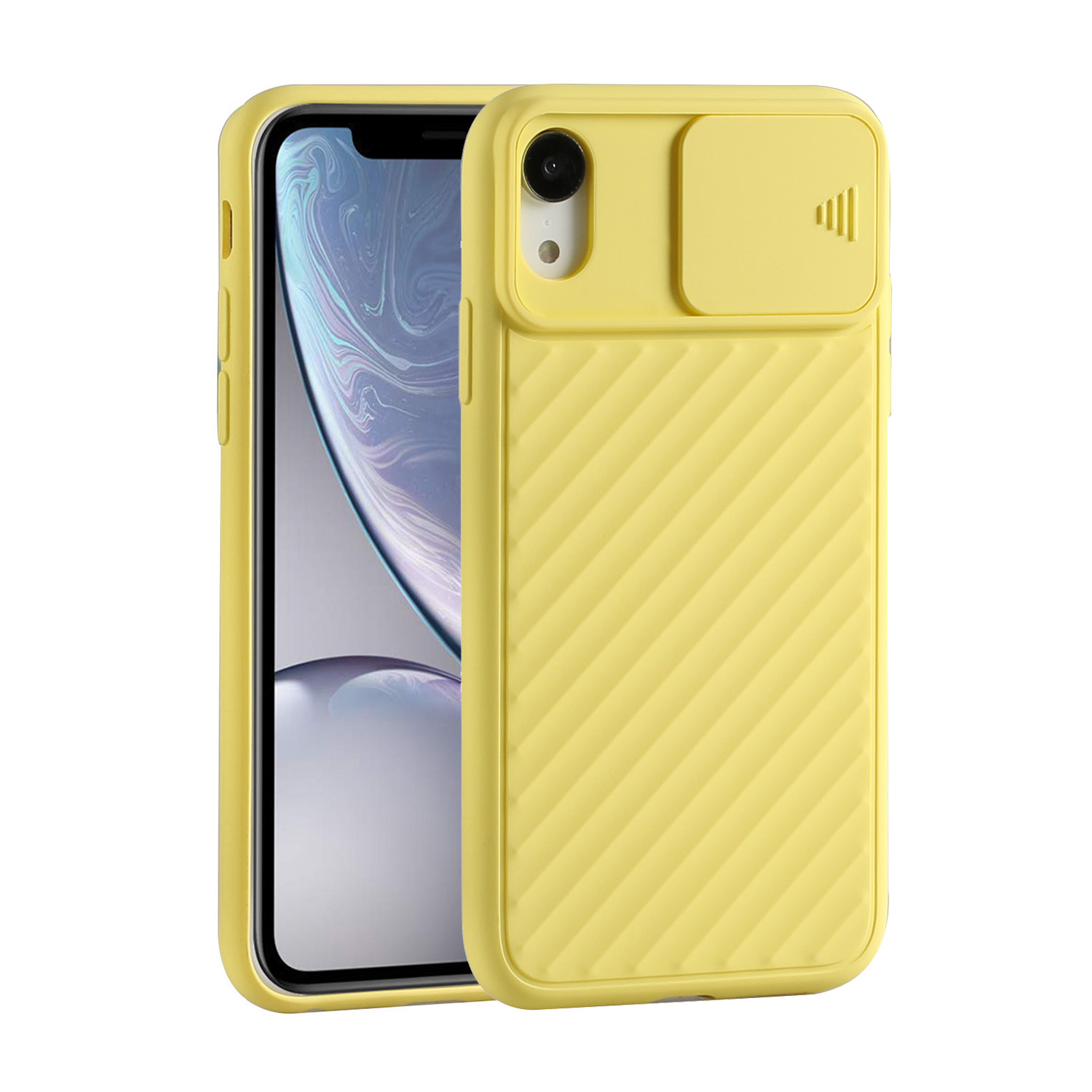 Мягкая Крышка Телефона TPU со Съемным Защитным Щитом Для Линз Для Iphone XR 6,1-дюймовый - Желтый, iPhone XR 6.1 inch
Мягкая Крышка Телефона TPU со Съемным Защитным Щитом Для Линз Для Iphone XR 6,1-дюймовый - Желтый, iPhone XR 6.1 inch