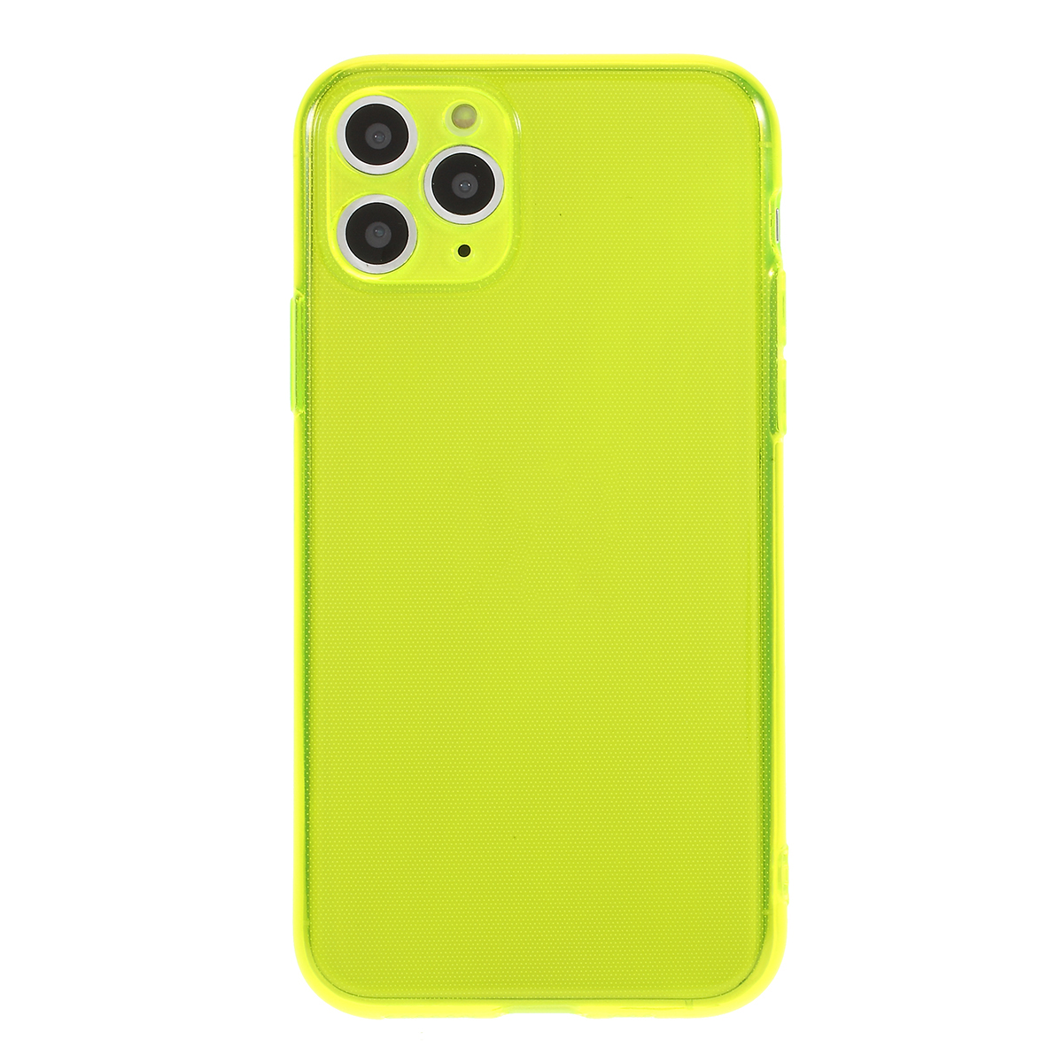 Iridescent TPU Phone Cover for iPhone 11 Pro 5.8-inch - Yellow, iPhone 11 Pro 5.8 inch