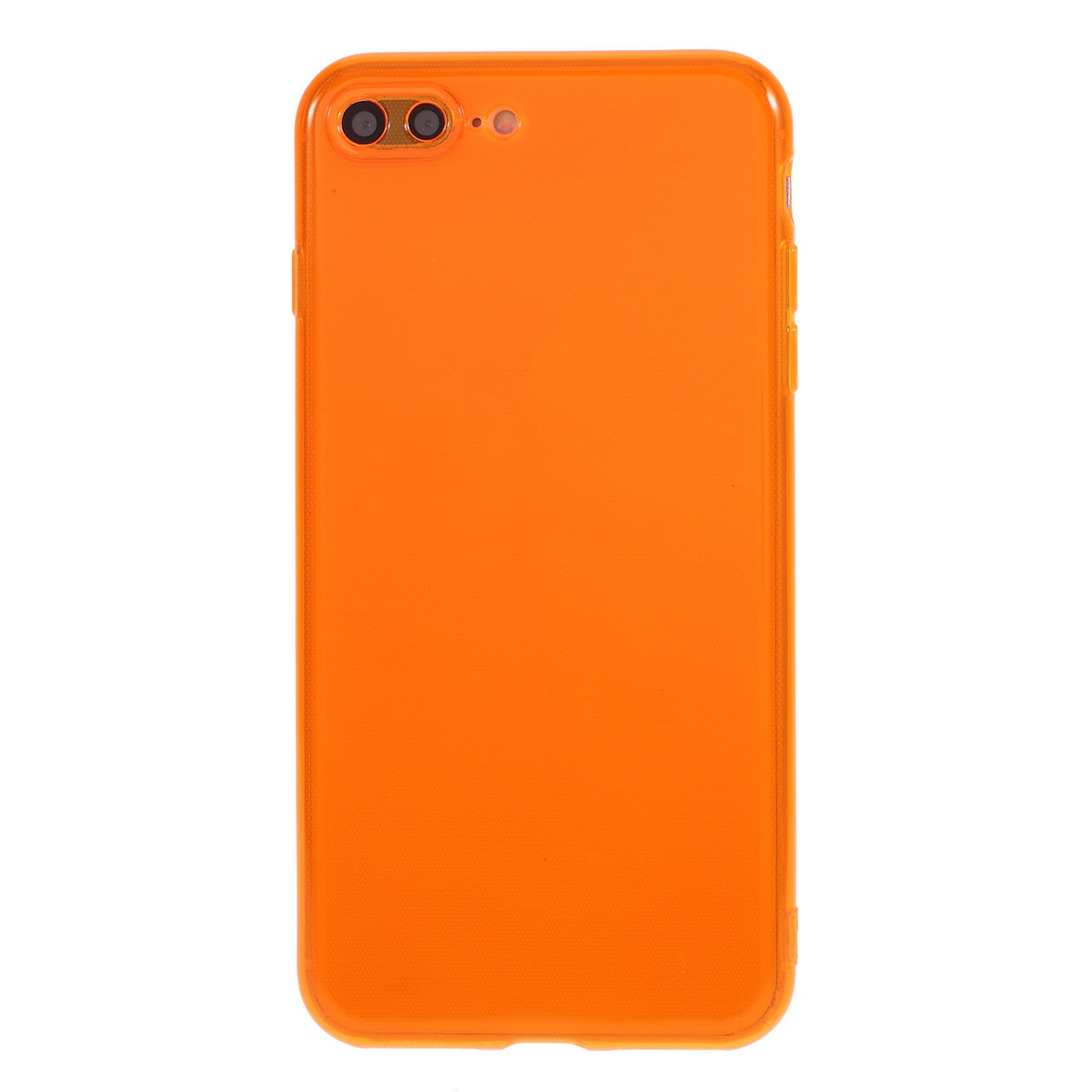 Iridescent TPU Phone Case for iPhone 8 Plus / 7 Plus 5.5-inch - Orange, iPhone 8 Plus 5.5 inch
Iridescent TPU Phone Case for iPhone 8 Plus / 7 Plus 5.5-inch - Orange, iPhone 8 Plus 5.5 inch