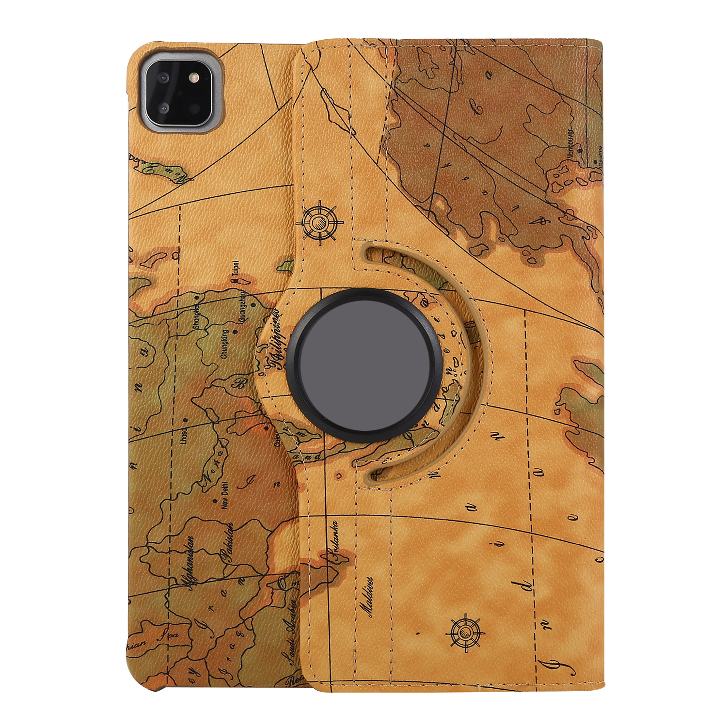 Map Skin Printing с Кожаной Стойкой Кожи Для Ipad Pro 11-дюймовый (2020) (2018) - Коричневый, iPad Pro 11-inch (2020)
Map Skin Printing с Кожаной Стойкой Кожи Для Ipad Pro 11-дюймовый (2020) (2018) - Коричневый, iPad Pro 11-inch (2020)