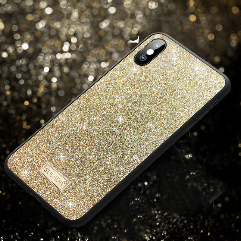 Sulada Ослепительно Блестящая Поверхность Кожаный С Покрытием TPU Для IPhone XS MAX 6,5 Дюйма - Золото, iPhone XS Max 6.5 inch
Sulada Ослепительно Блестящая Поверхность Кожаный С Покрытием TPU Для IPhone XS MAX 6,5 Дюйма - Золото, iPhone XS Max 6.5 inch