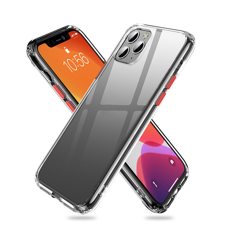 IPAKY Star Series Clear Hybrid Cases for Apple iPhone 11 Pro Max 6.5 inch - Red, iPhone 11 Pro Max 6.5 inch
IPAKY Star Series Clear Hybrid Cases for Apple iPhone 11 Pro Max 6.5 inch - Red, iPhone 11 Pro Max 6.5 inch