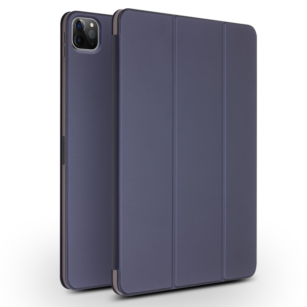 QIALINO Tri-fold Stand PU Leather Flip Tablet Case for iPad Pro 12.9-inch (2020) / (2018) - Blue, iPad Pro 12.9-inch (2020)
QIALINO Tri-fold Stand PU Leather Flip Tablet Case for iPad Pro 12.9-inch (2020) / (2018) - Blue, iPad Pro 12.9-inch (2020)