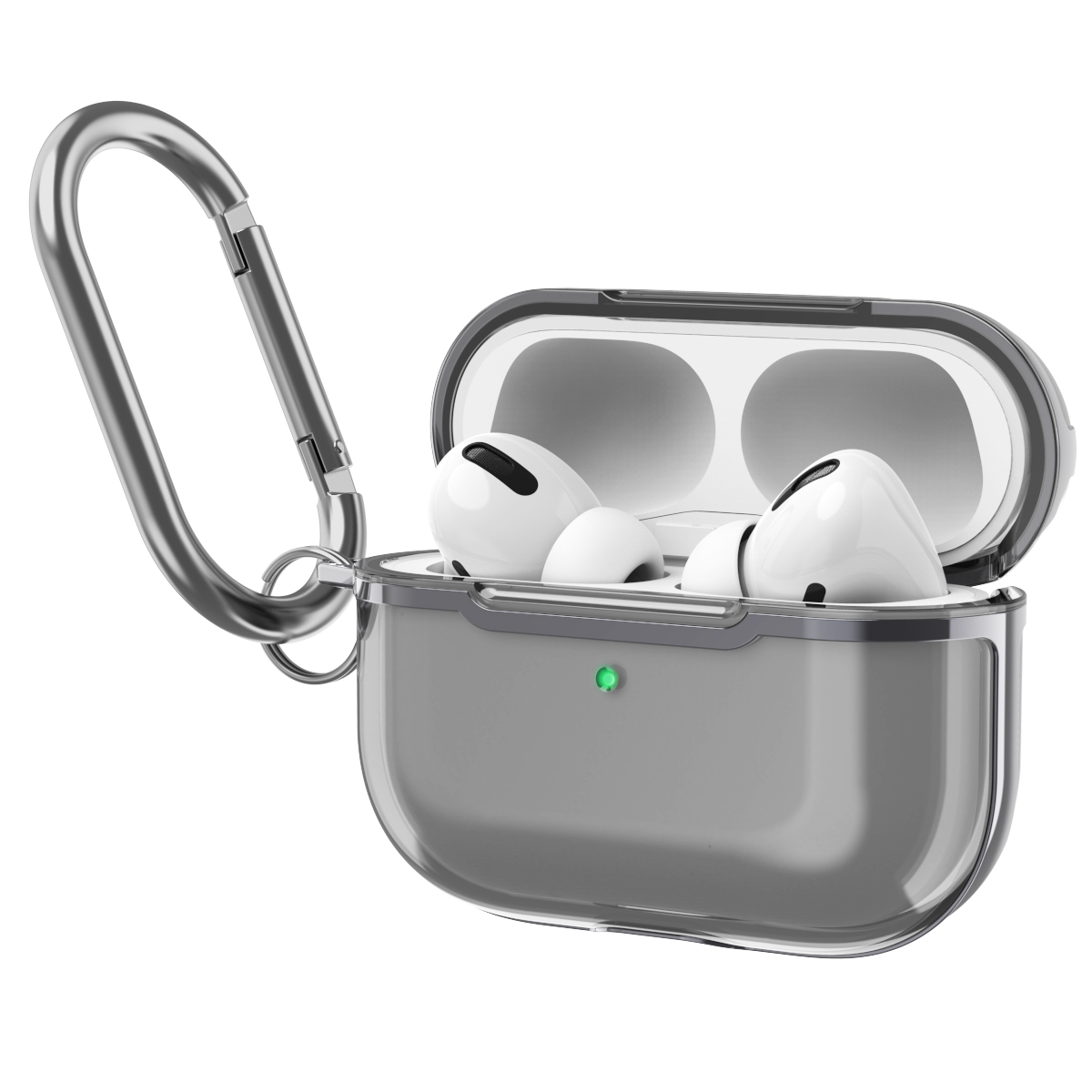 Electroplating PC TPU Combo Shell Protective Case for AirPods Pro - Grey, AirPods Pro
Electroplating PC TPU Combo Shell Protective Case for AirPods Pro - Grey, AirPods Pro