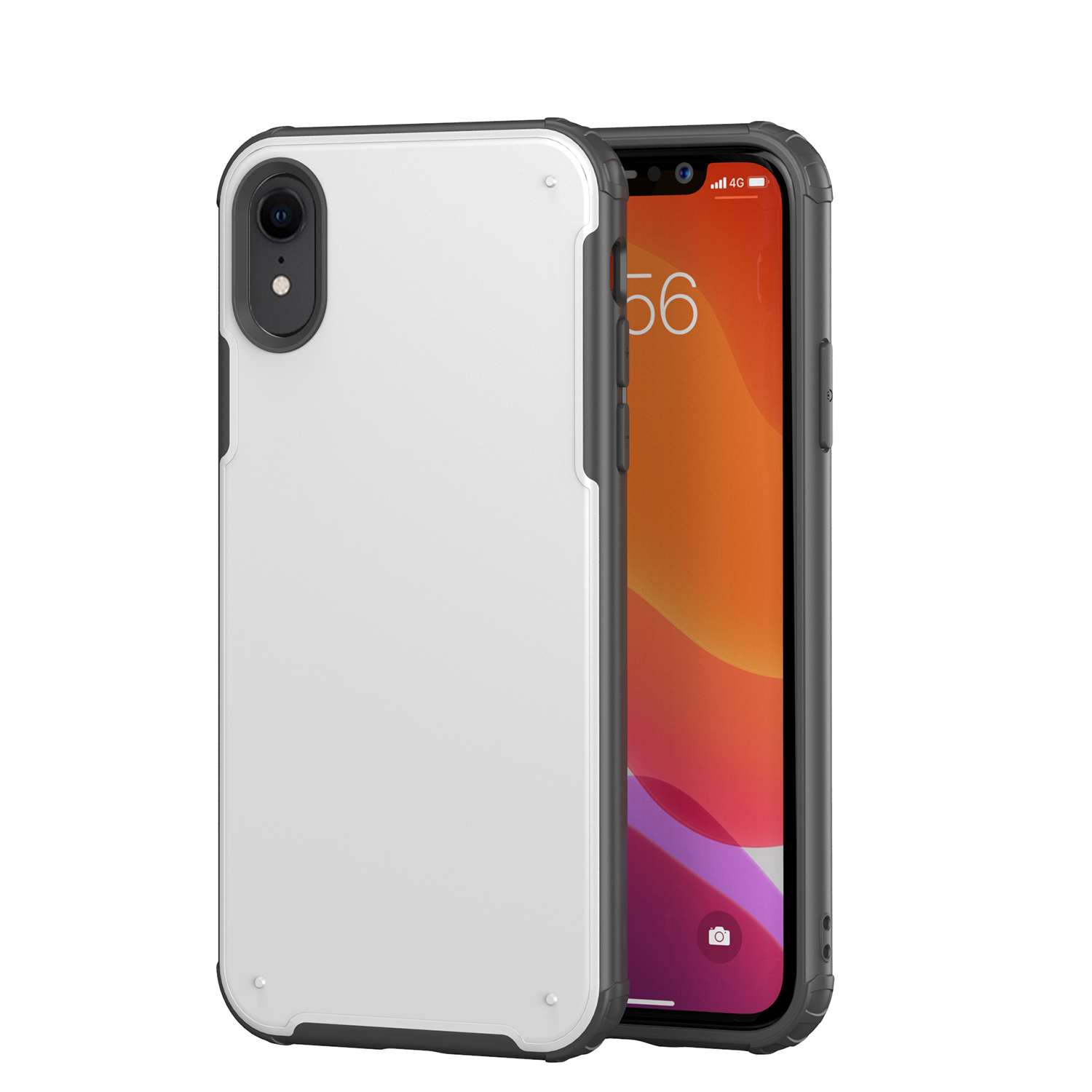 PC + TPU Уникальный Телефон Для Телефона Для IPhone XR 6.1 Дюйма - Серебро, iPhone XR 6.1 inch
PC + TPU Уникальный Телефон Для Телефона Для IPhone XR 6.1 Дюйма - Серебро, iPhone XR 6.1 inch