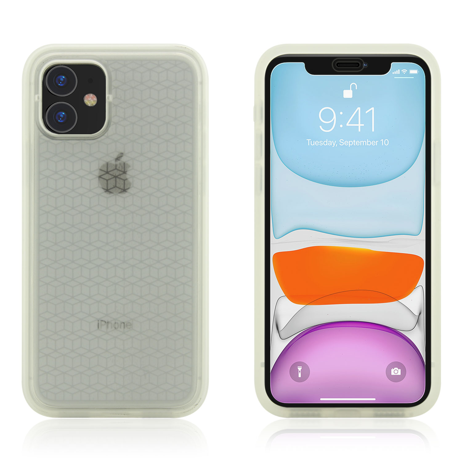 Для IPhone 11 6,1-дюймовый Водонепроницаемый PC + PCU Case Case + TPU - Бежевый, iPhone 11 6.1 inch
Для IPhone 11 6,1-дюймовый Водонепроницаемый PC + PCU Case Case + TPU - Бежевый, iPhone 11 6.1 inch