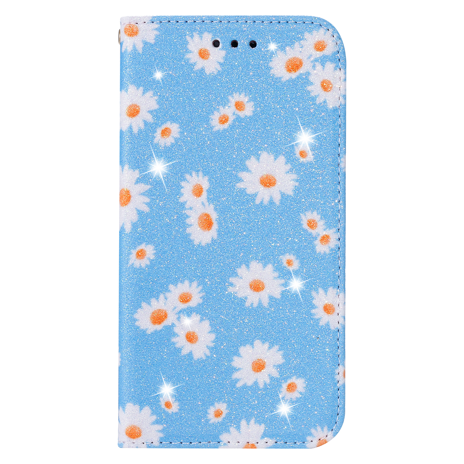 DAISY Pattern Flash Powder Сотовый Телефон Кожаный Держатель Кейс Для IPhone 11 6.1 Дюймов - Синий, iPhone 11 6.1 inch
DAISY Pattern Flash Powder Сотовый Телефон Кожаный Держатель Кейс Для IPhone 11 6.1 Дюймов - Синий, iPhone 11 6.1 inch