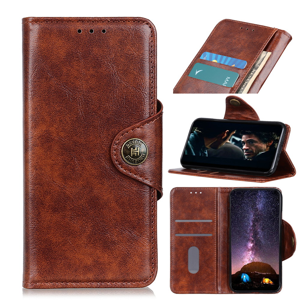Protection Case Wallet Stand Flip Leather Phone Cover for iPhone 12 Pro Max 6.7 inch - Brown, iPhone 12 Pro Max
Protection Case Wallet Stand Flip Leather Phone Cover for iPhone 12 Pro Max 6.7 inch - Brown, iPhone 12 Pro Max