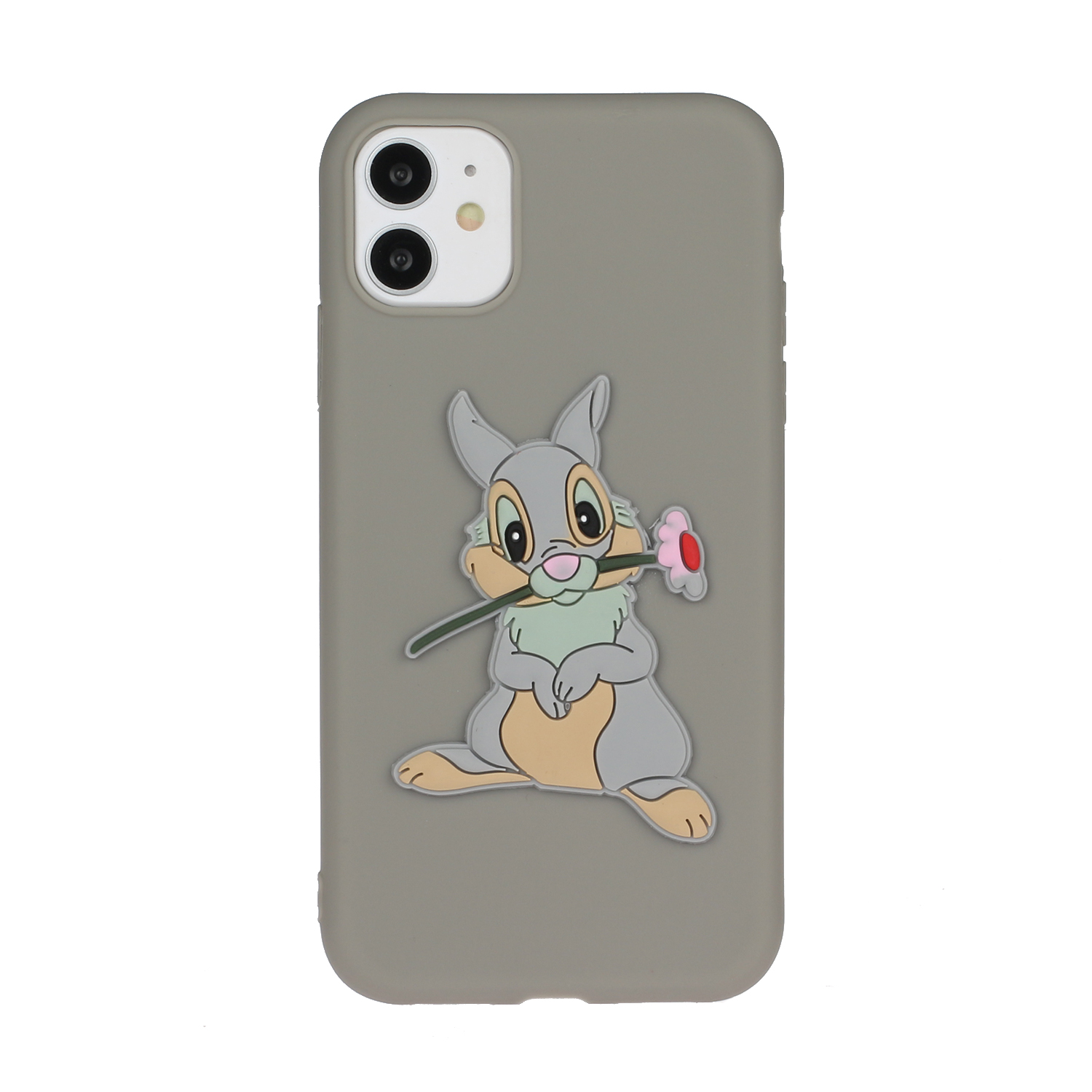 Animal Logo Decor TPU Phone Case Shell for Apple iPhone 11 6.1 inch - Grey Rabbit, iPhone 11 6.1 inch
Animal Logo Decor TPU Phone Case Shell for Apple iPhone 11 6.1 inch - Grey Rabbit, iPhone 11 6.1 inch