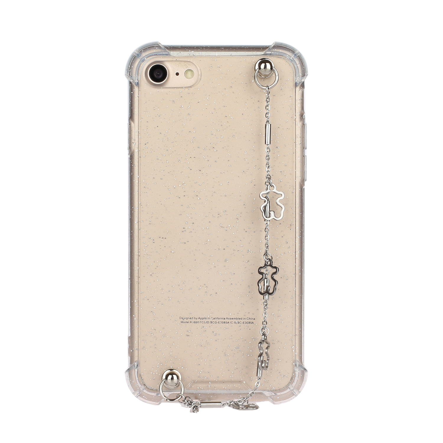 Bracelets Style Hand Strap Glitter Powder TPU Shell for iPhone SE (2nd Generation)/8/7 4.7 inch - Style F, iPhone 8 4.7 inch
Bracelets Style Hand Strap Glitter Powder TPU Shell for iPhone SE (2nd Generation)/8/7 4.7 inch - Style F, iPhone 8 4.7 inch